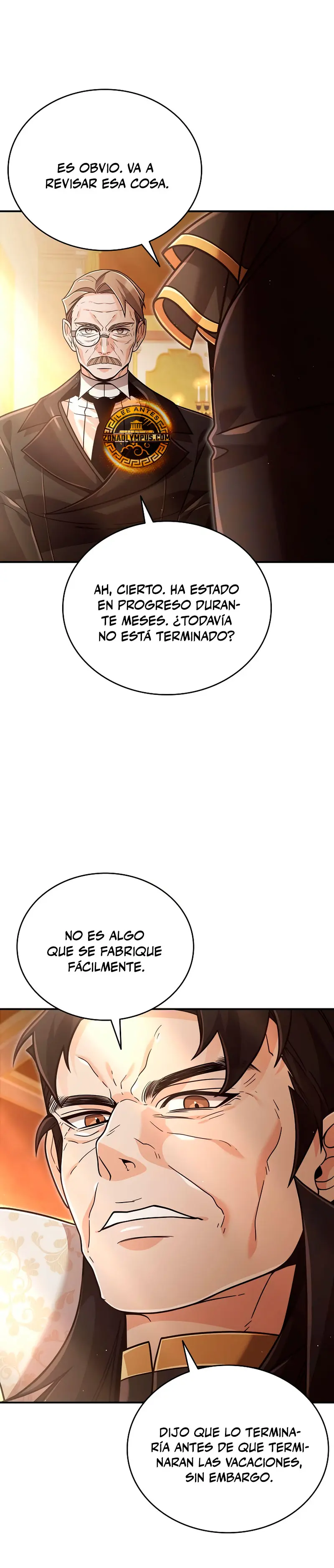 ¿¡Un codicioso convertido en profeta!? Capitulo 42 página 28
