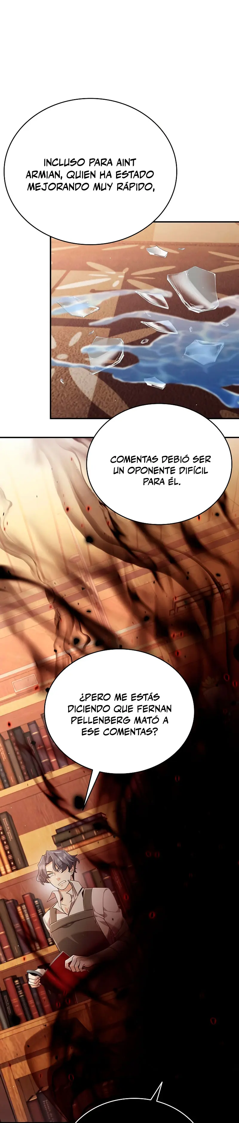 ¿¡Un codicioso convertido en profeta!? Capitulo 42 página 2