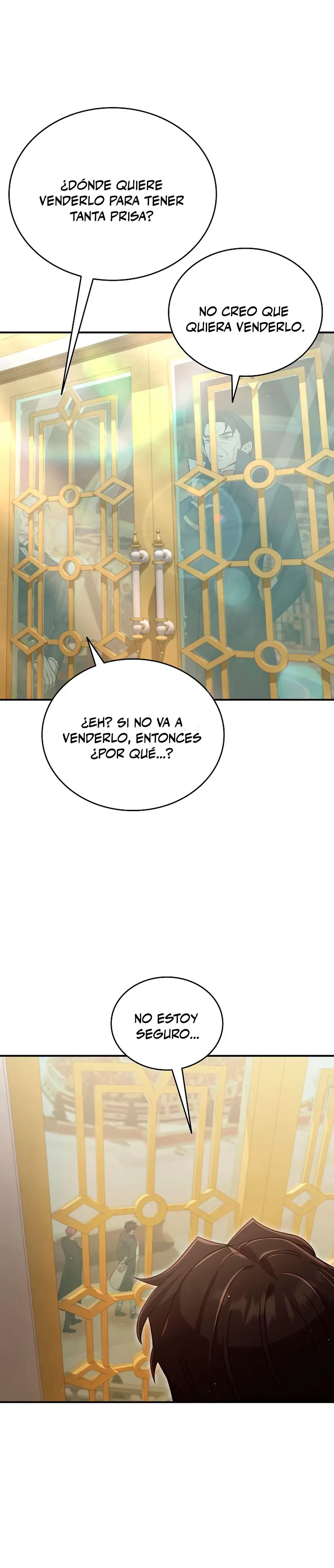 ¿¡Un codicioso convertido en profeta!? Capitulo 42 página 29