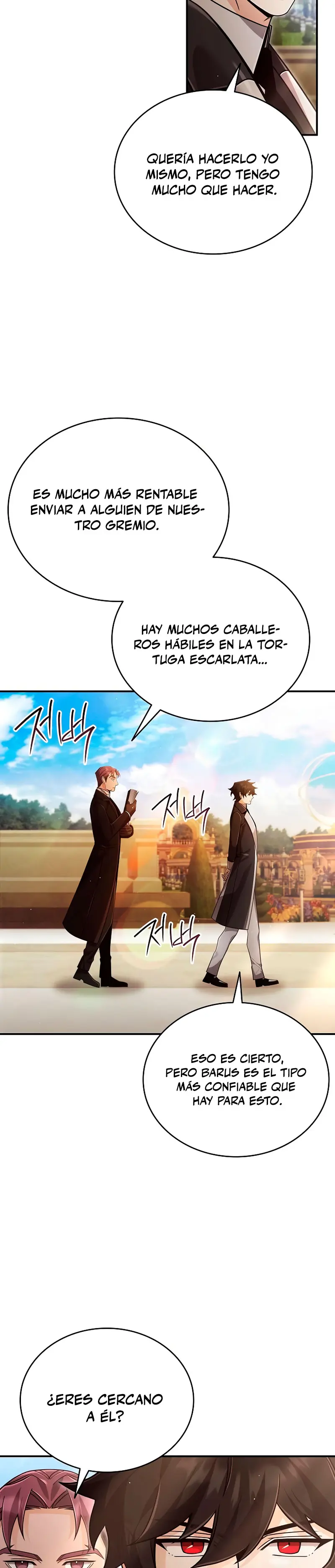 ¿¡Un codicioso convertido en profeta!? Capitulo 42 página 31