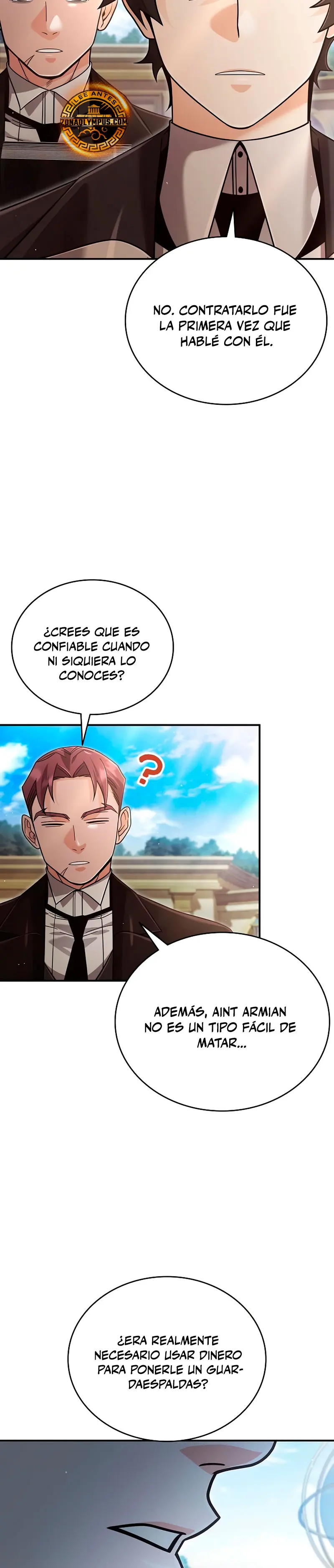 ¿¡Un codicioso convertido en profeta!? Capitulo 42 página 32