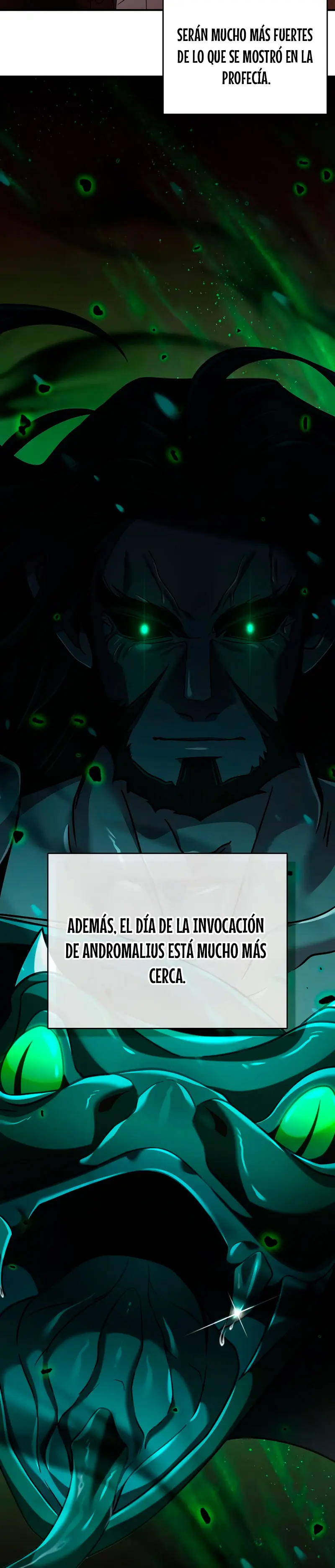 ¿¡Un codicioso convertido en profeta!? Capitulo 42 página 35