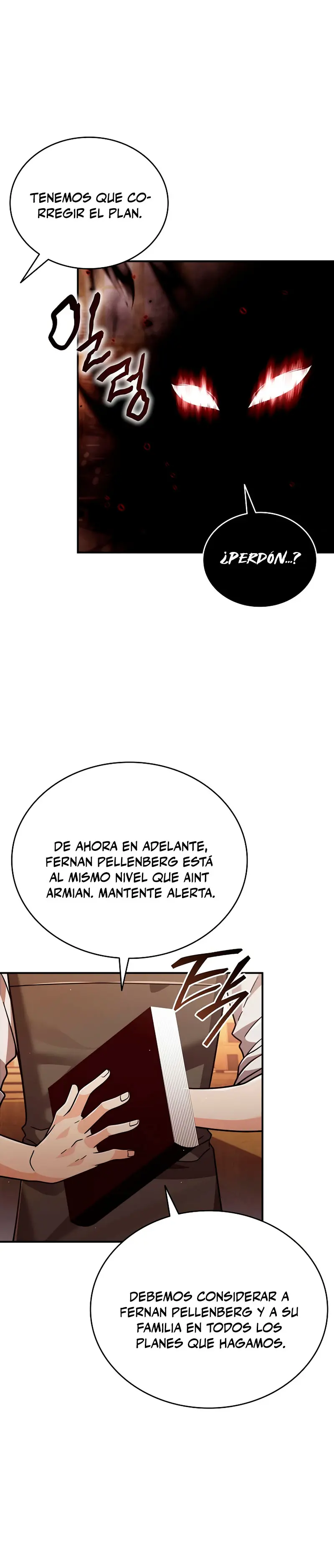 ¿¡Un codicioso convertido en profeta!? Capitulo 42 página 5