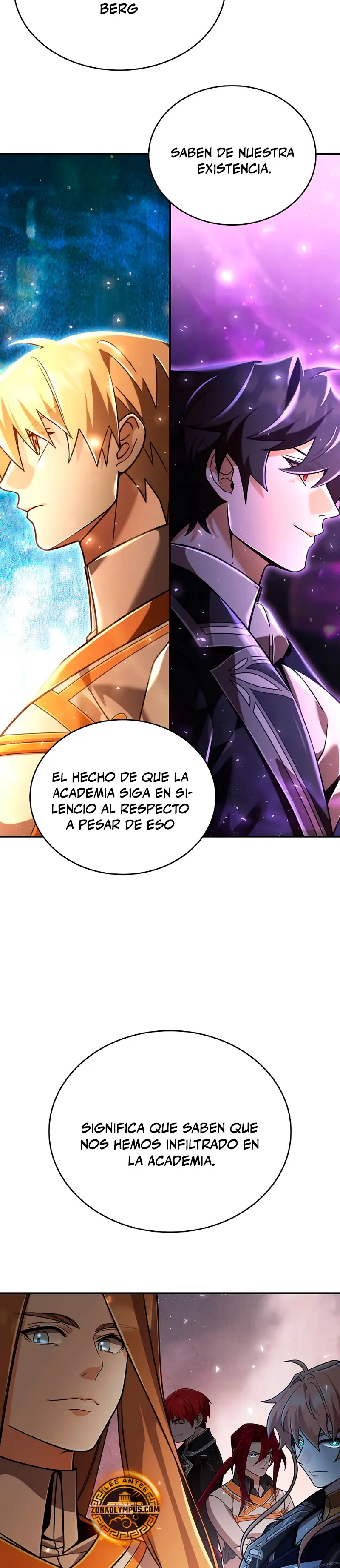 ¿¡Un codicioso convertido en profeta!? Capitulo 42 página 7