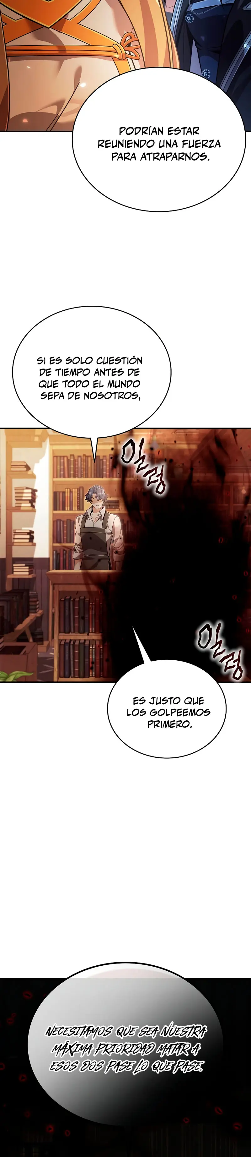 ¿¡Un codicioso convertido en profeta!? Capitulo 42 página 8