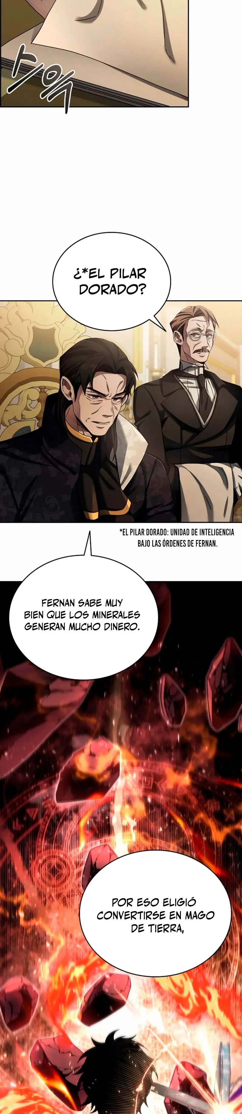 ¿¡Un codicioso convertido en profeta!? Capitulo 5 página 11