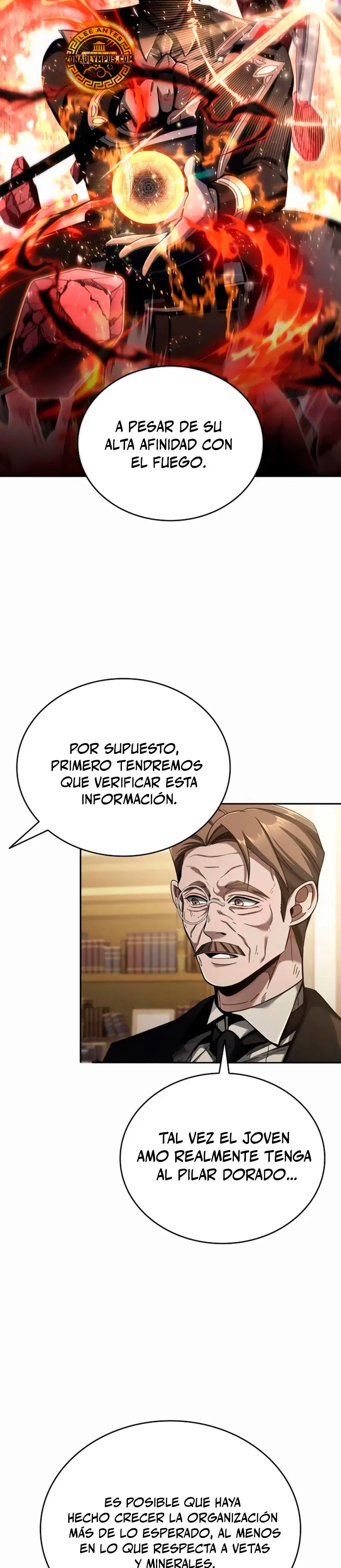¿¡Un codicioso convertido en profeta!? Capitulo 5 página 12