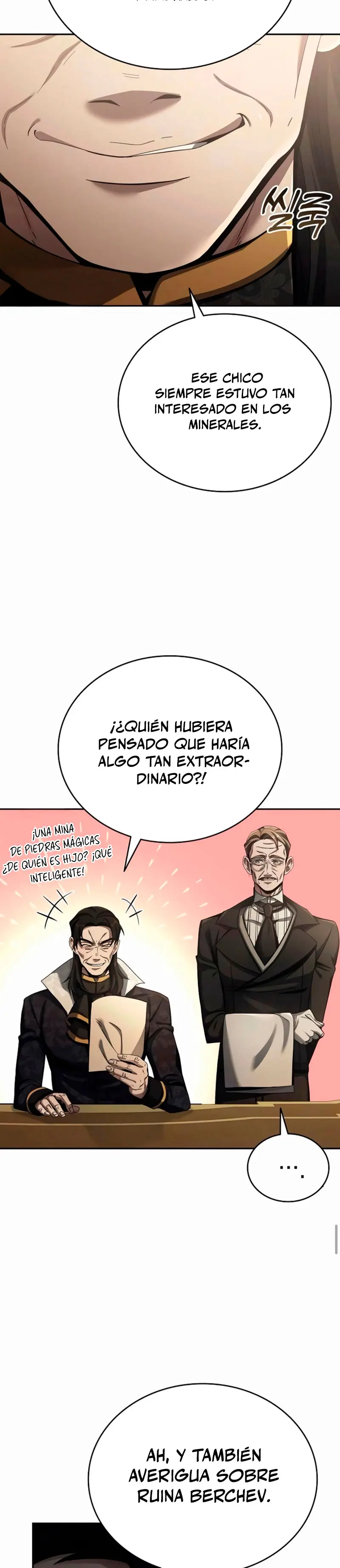 ¿¡Un codicioso convertido en profeta!? Capitulo 5 página 13