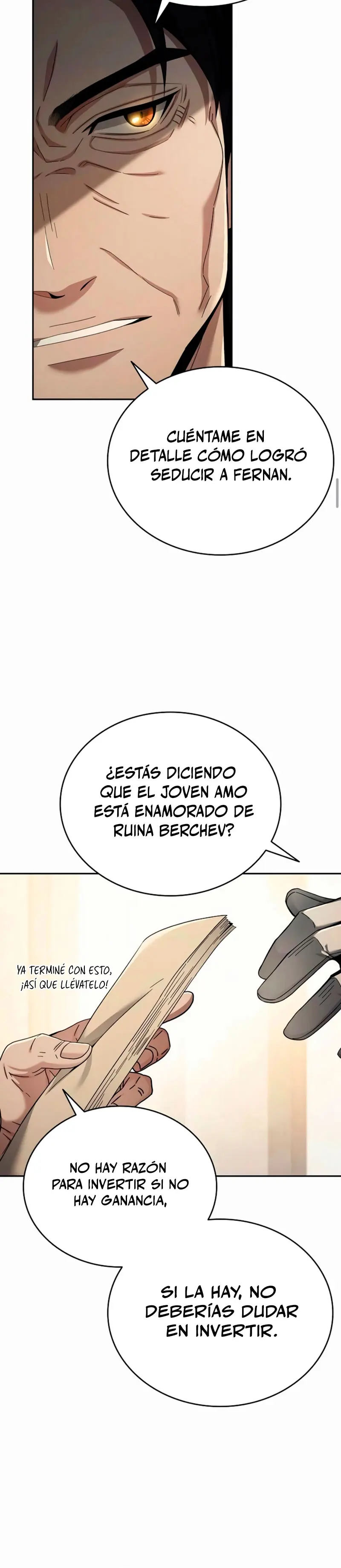 ¿¡Un codicioso convertido en profeta!? Capitulo 5 página 14