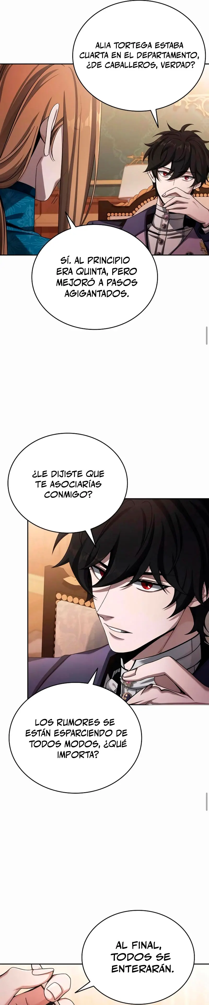 ¿¡Un codicioso convertido en profeta!? Capitulo 5 página 18