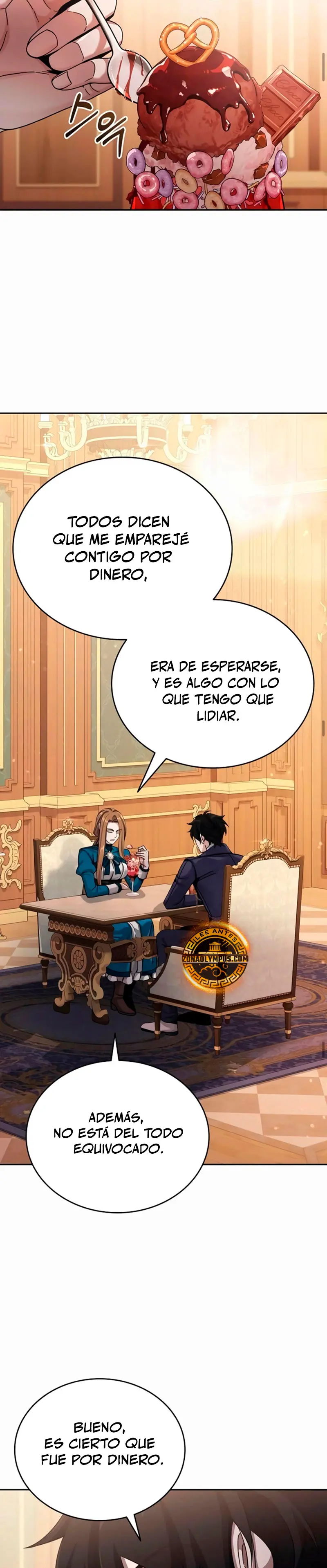 ¿¡Un codicioso convertido en profeta!? Capitulo 5 página 19