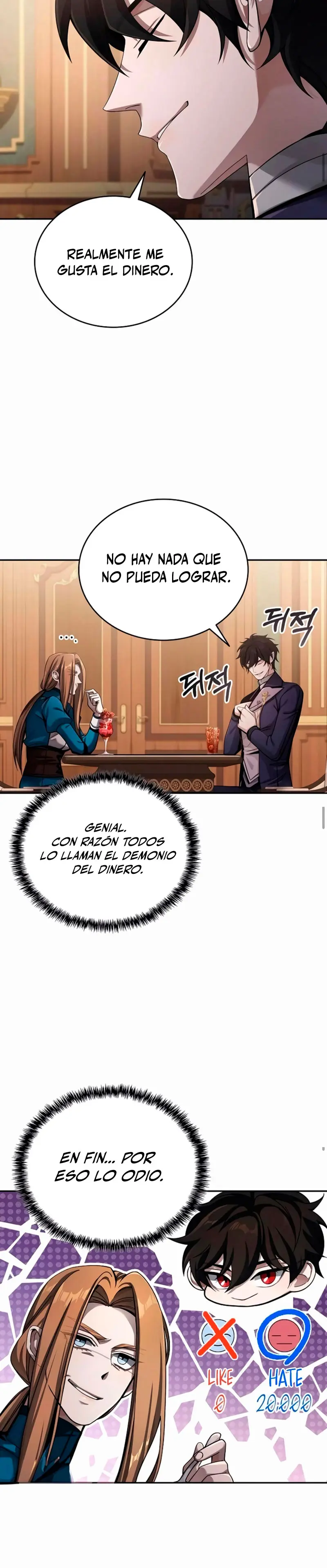 ¿¡Un codicioso convertido en profeta!? Capitulo 5 página 20