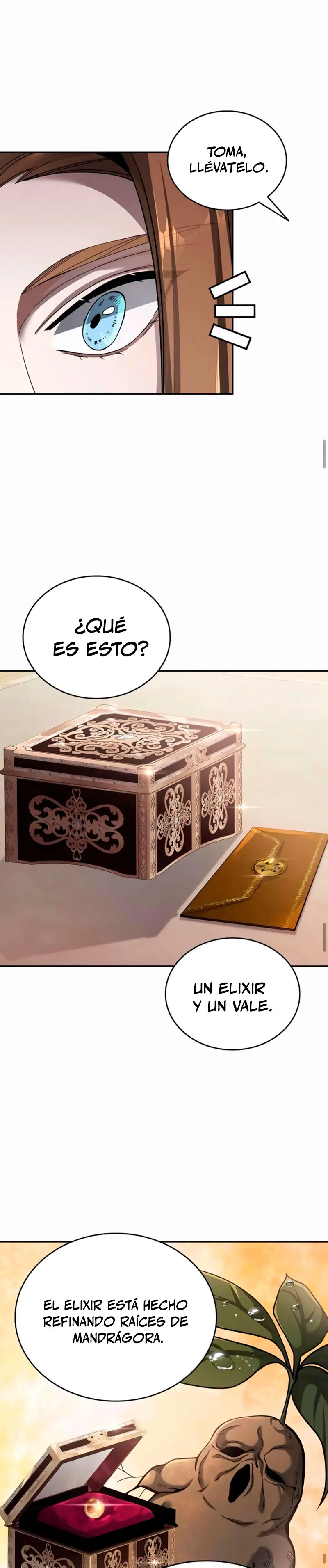 ¿¡Un codicioso convertido en profeta!? Capitulo 5 página 21