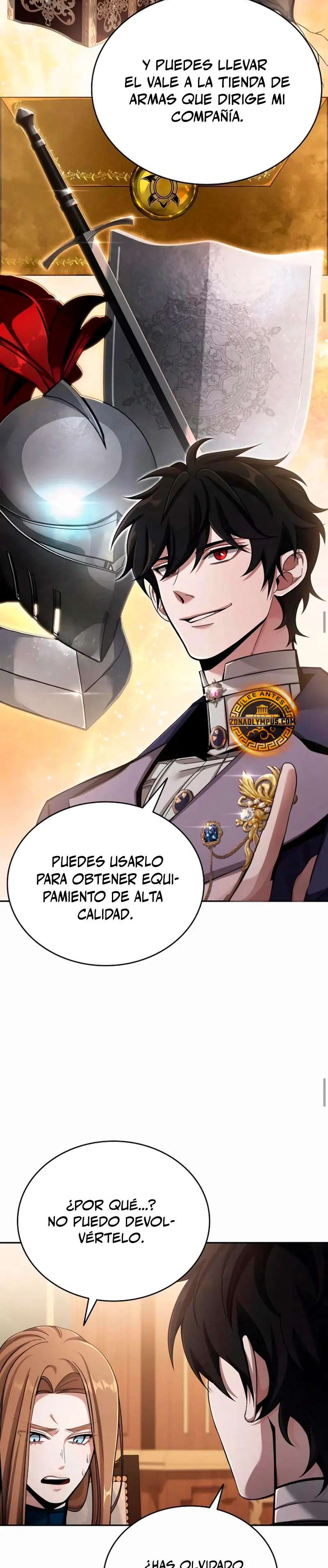 ¿¡Un codicioso convertido en profeta!? Capitulo 5 página 22