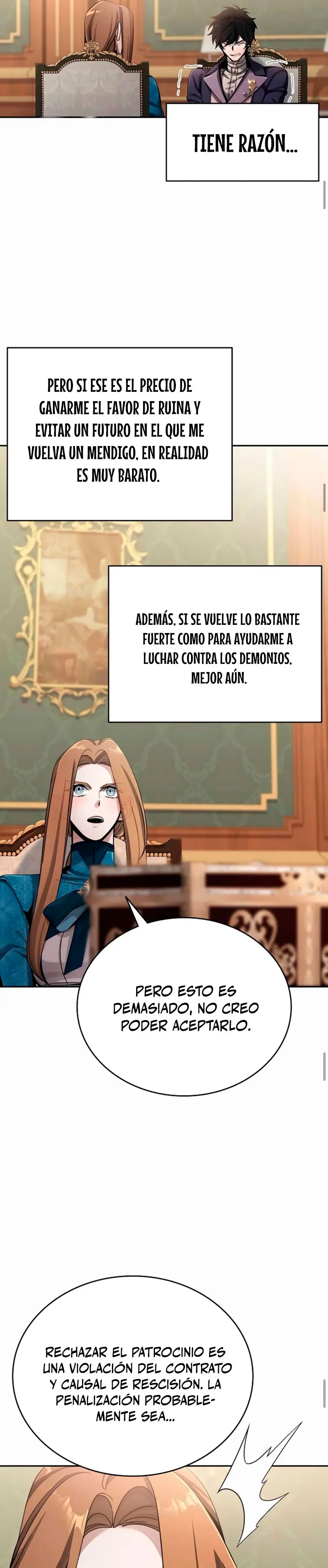 ¿¡Un codicioso convertido en profeta!? Capitulo 5 página 24