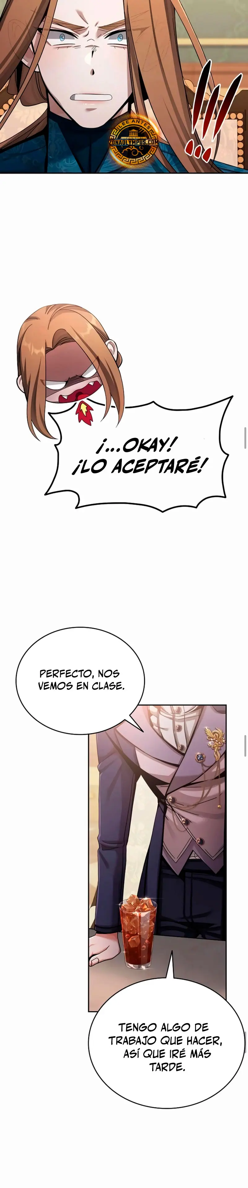 ¿¡Un codicioso convertido en profeta!? Capitulo 5 página 25