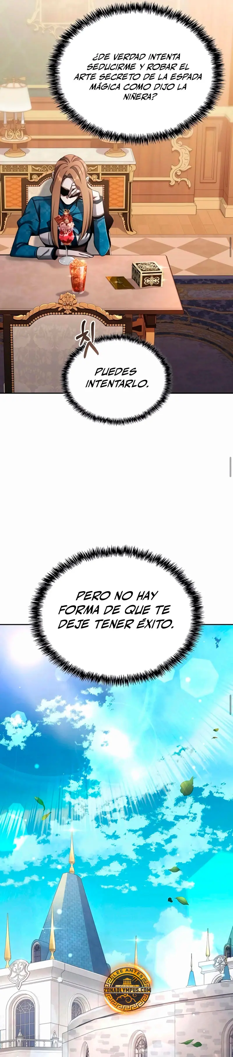 ¿¡Un codicioso convertido en profeta!? Capitulo 5 página 27