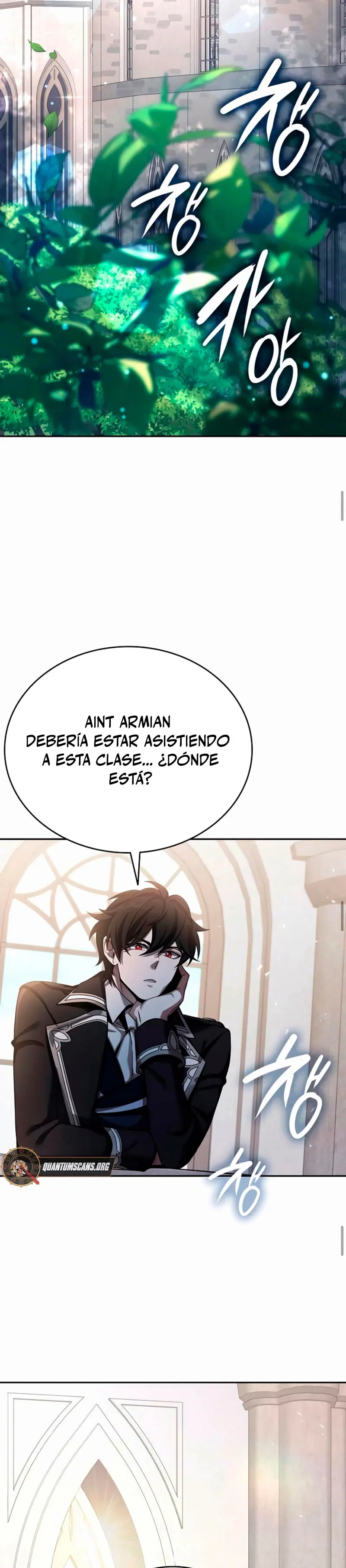 ¿¡Un codicioso convertido en profeta!? Capitulo 5 página 28