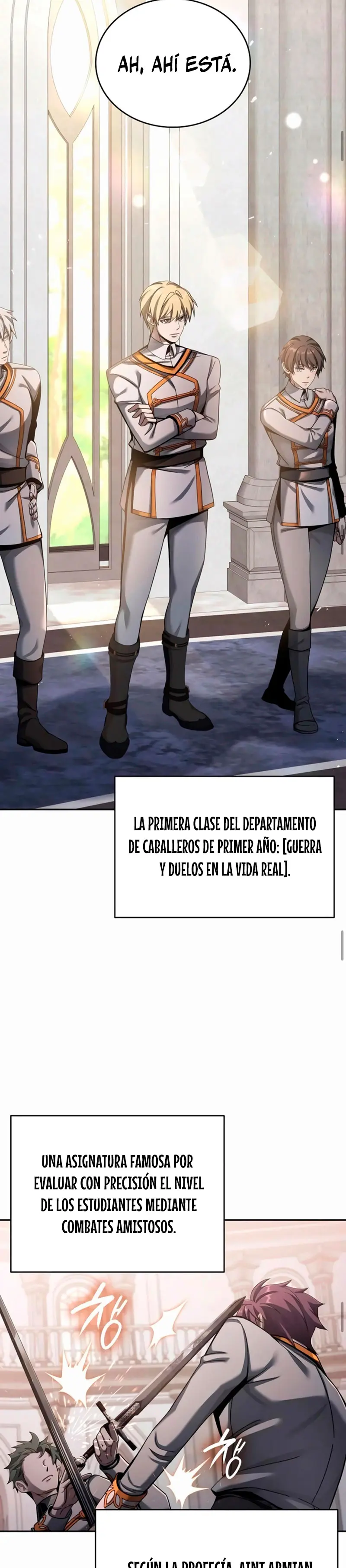 ¿¡Un codicioso convertido en profeta!? Capitulo 5 página 29