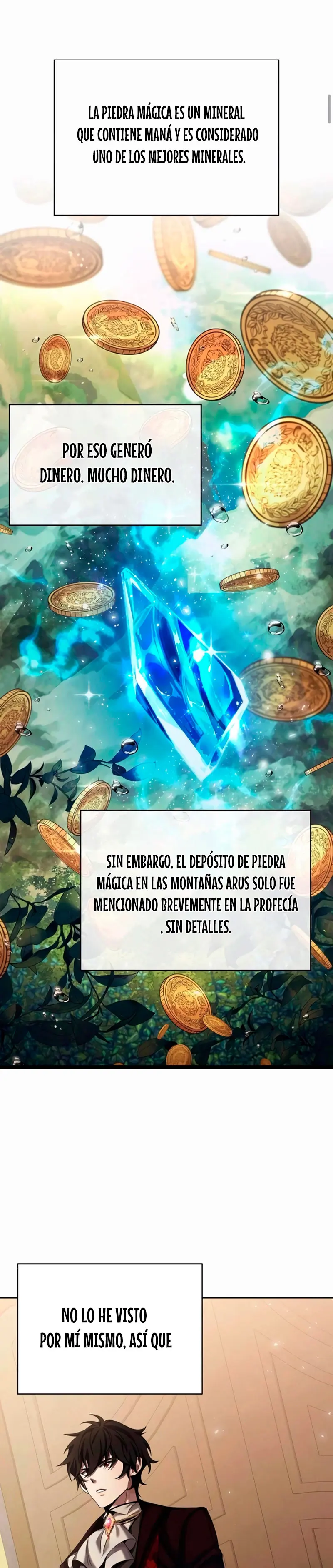 ¿¡Un codicioso convertido en profeta!? Capitulo 5 página 3