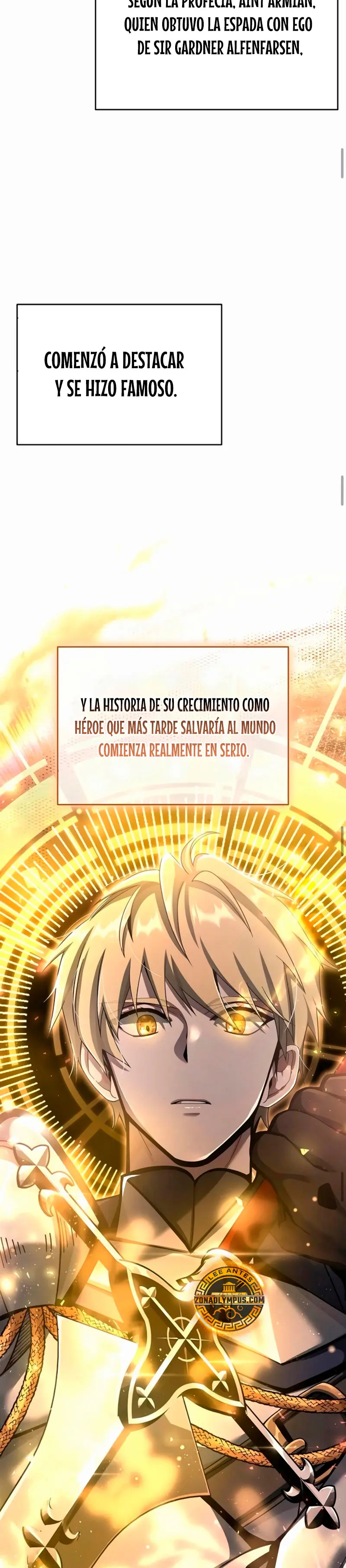 ¿¡Un codicioso convertido en profeta!? Capitulo 5 página 30