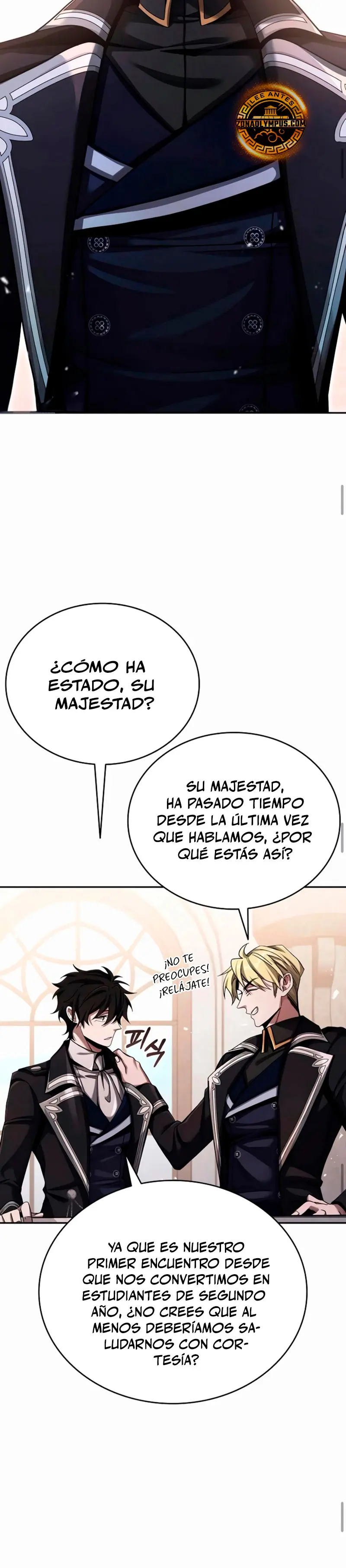 ¿¡Un codicioso convertido en profeta!? Capitulo 5 página 32
