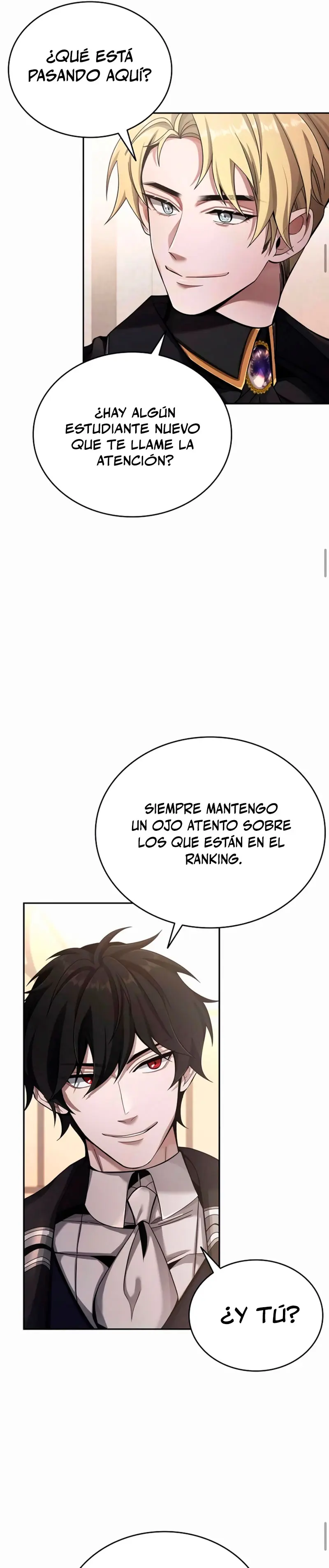 ¿¡Un codicioso convertido en profeta!? Capitulo 5 página 33