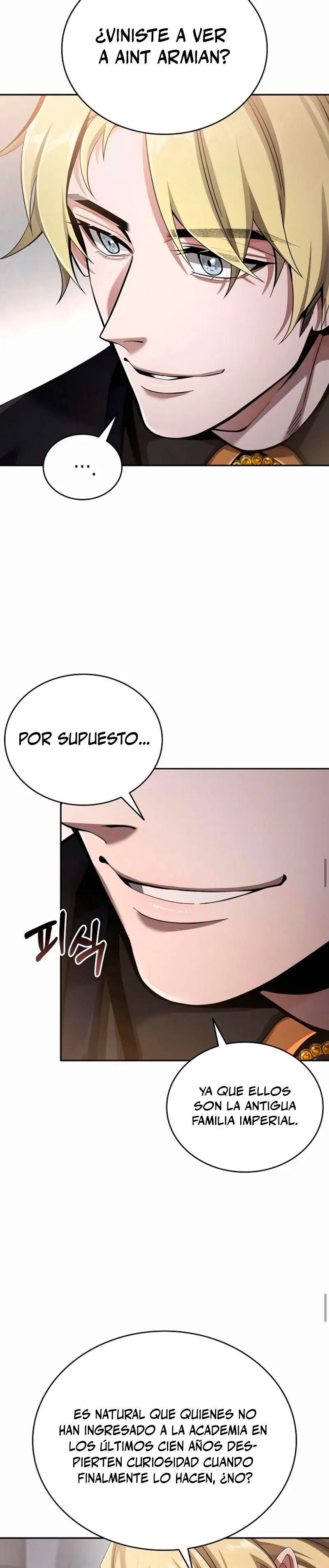 ¿¡Un codicioso convertido en profeta!? Capitulo 5 página 34