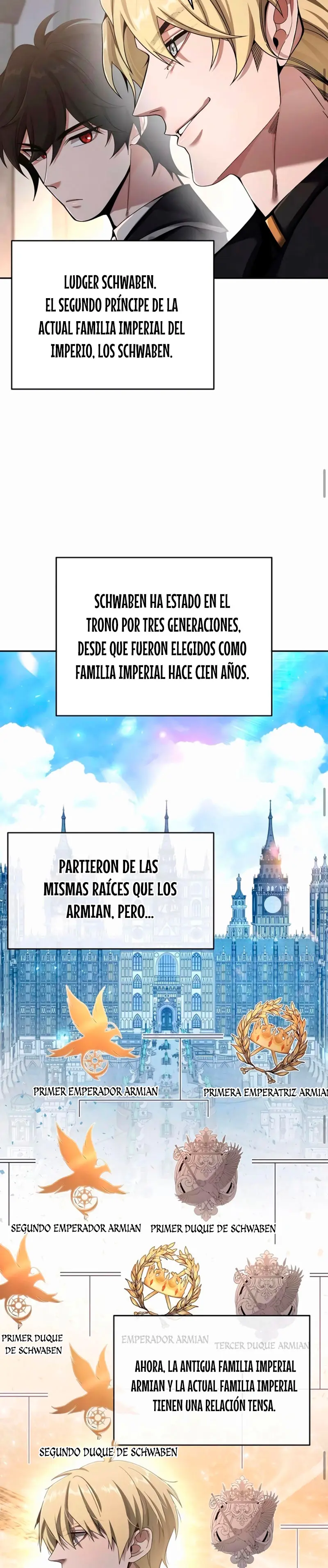 ¿¡Un codicioso convertido en profeta!? Capitulo 5 página 35
