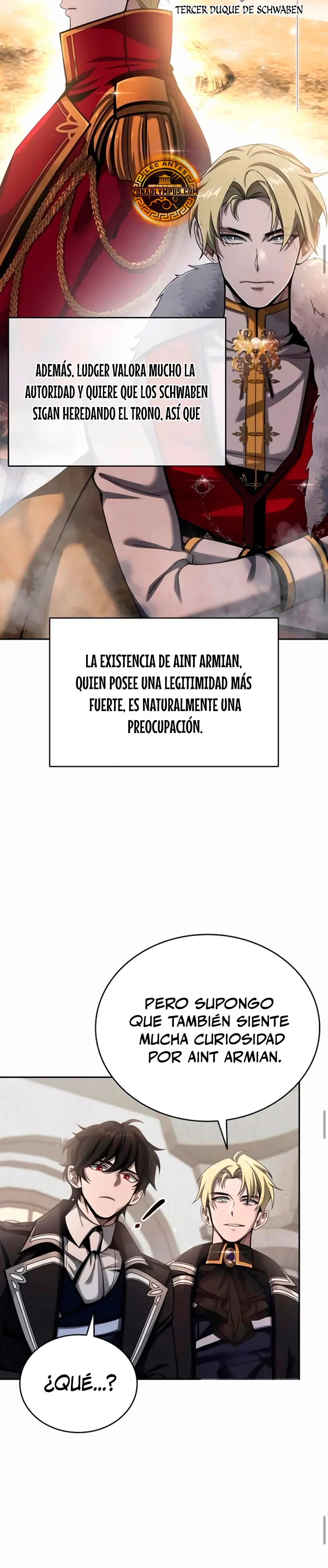 ¿¡Un codicioso convertido en profeta!? Capitulo 5 página 36