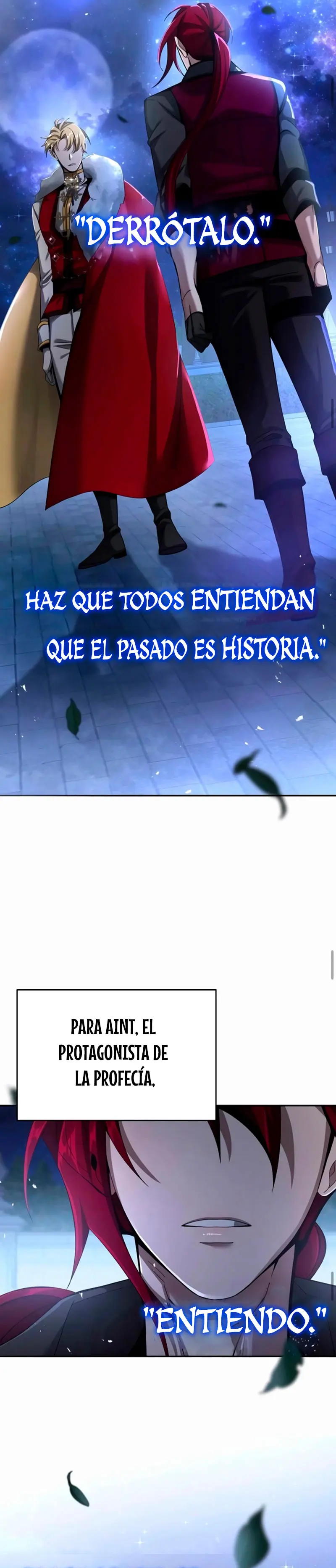 ¿¡Un codicioso convertido en profeta!? Capitulo 5 página 39