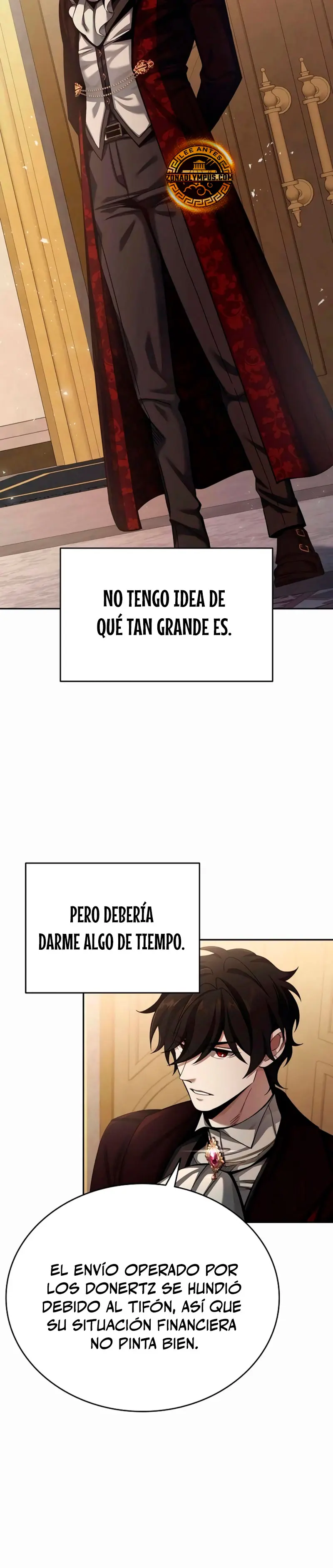 ¿¡Un codicioso convertido en profeta!? Capitulo 5 página 4