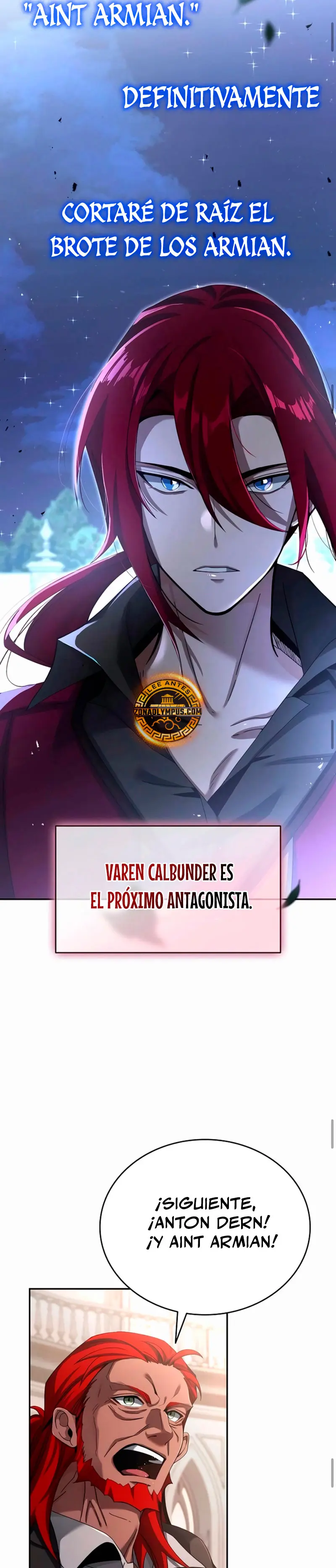 ¿¡Un codicioso convertido en profeta!? Capitulo 5 página 40