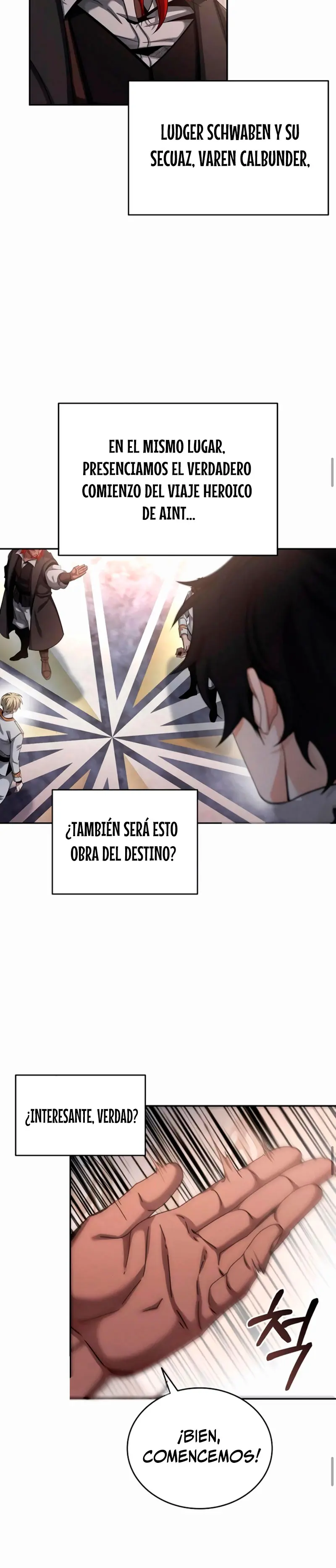 ¿¡Un codicioso convertido en profeta!? Capitulo 5 página 41