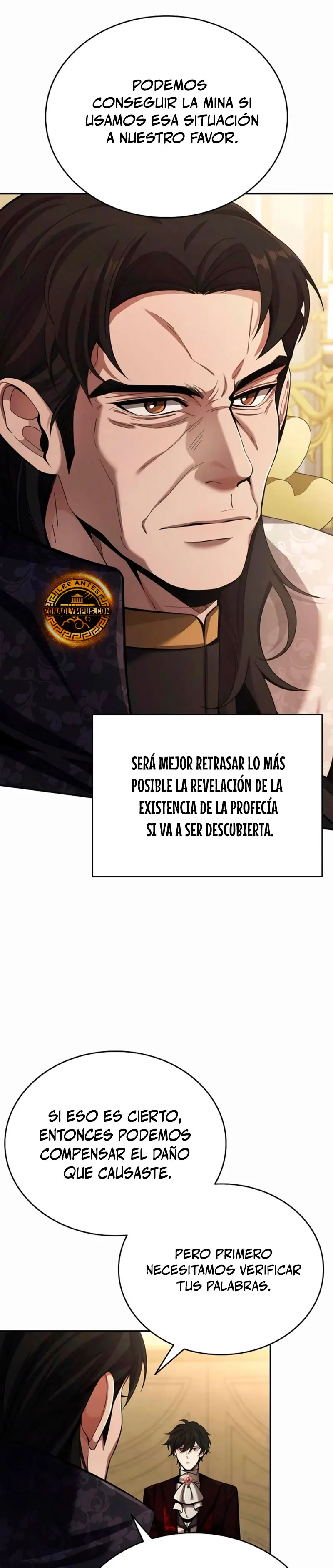¿¡Un codicioso convertido en profeta!? Capitulo 5 página 5