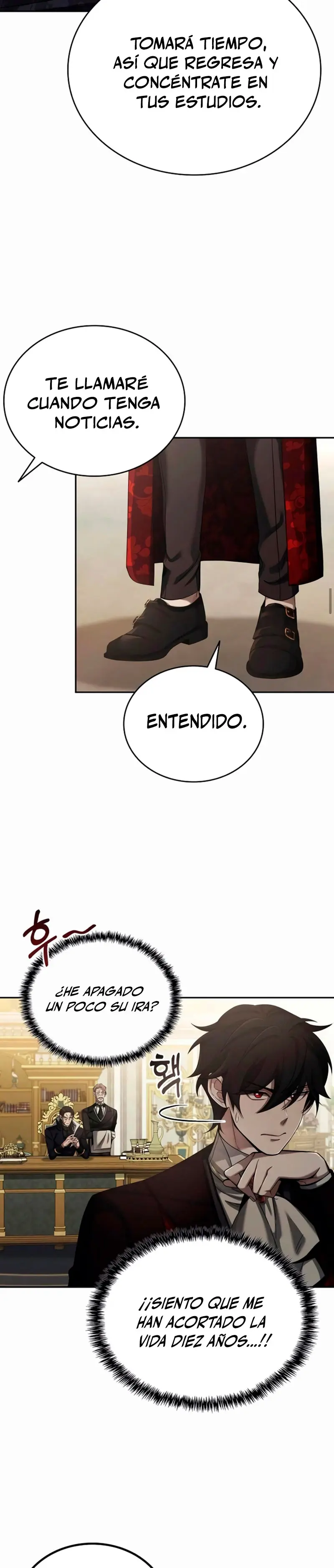 ¿¡Un codicioso convertido en profeta!? Capitulo 5 página 6