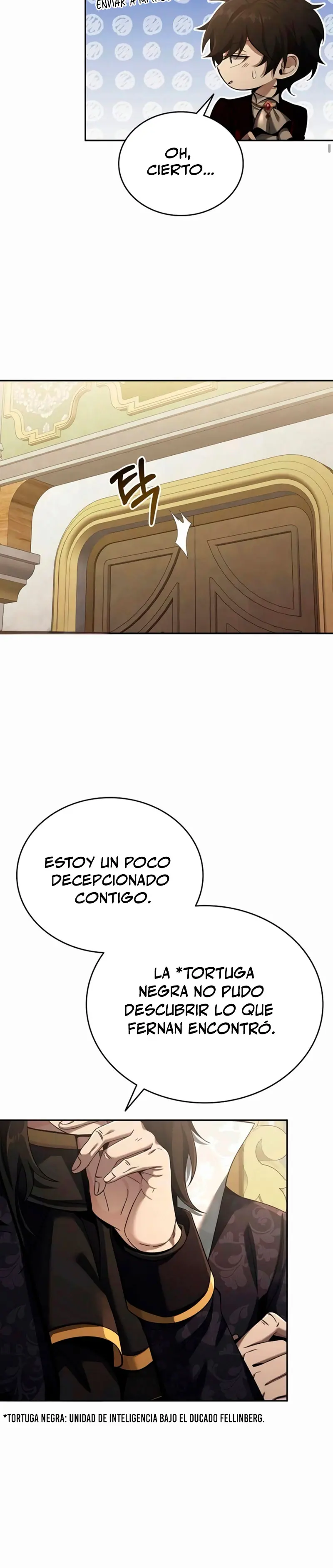 ¿¡Un codicioso convertido en profeta!? Capitulo 5 página 8