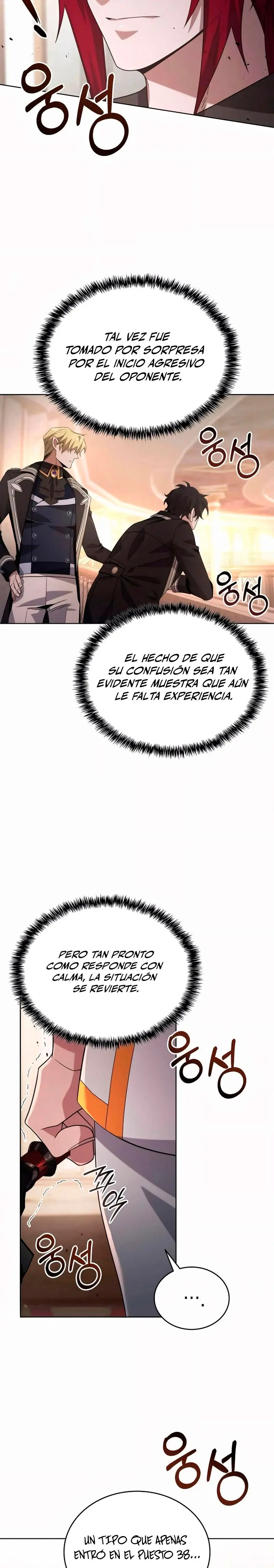 ¿¡Un codicioso convertido en profeta!? Capitulo 6 página 12