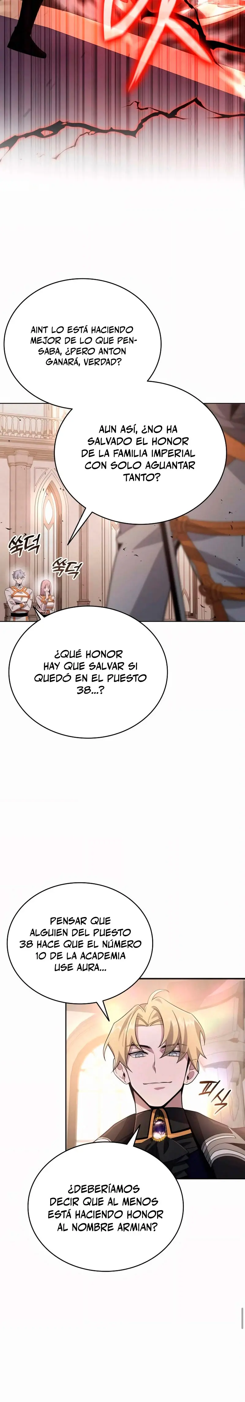 ¿¡Un codicioso convertido en profeta!? Capitulo 6 página 14