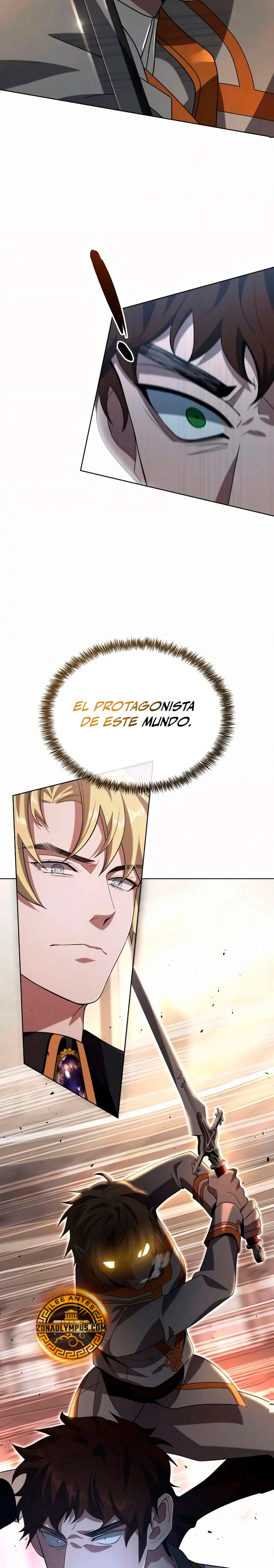¿¡Un codicioso convertido en profeta!? Capitulo 6 página 18