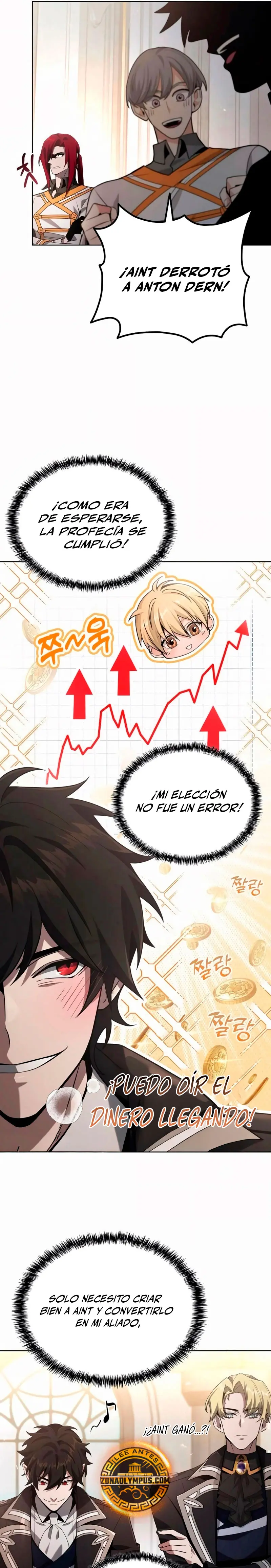¿¡Un codicioso convertido en profeta!? Capitulo 6 página 21