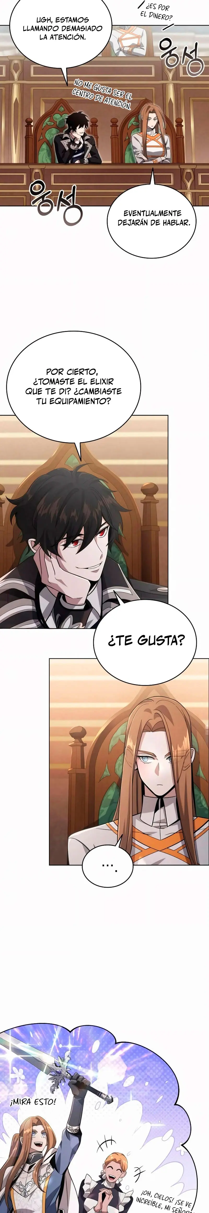 ¿¡Un codicioso convertido en profeta!? Capitulo 6 página 23
