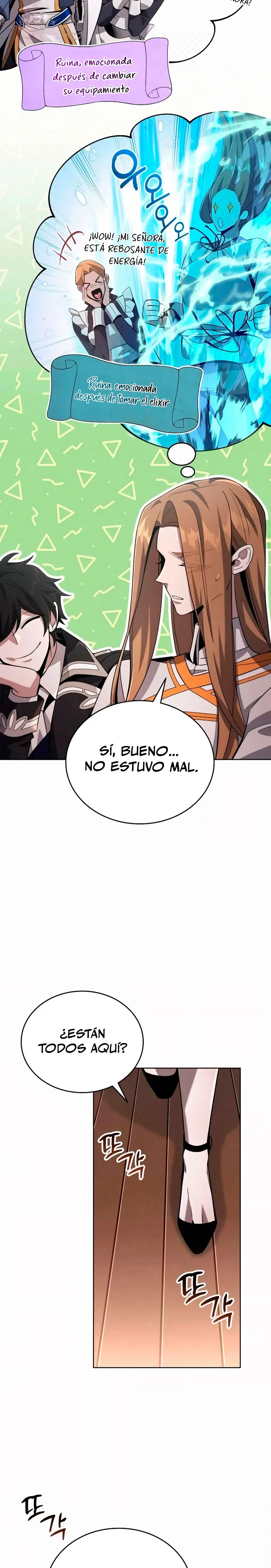 ¿¡Un codicioso convertido en profeta!? Capitulo 6 página 24