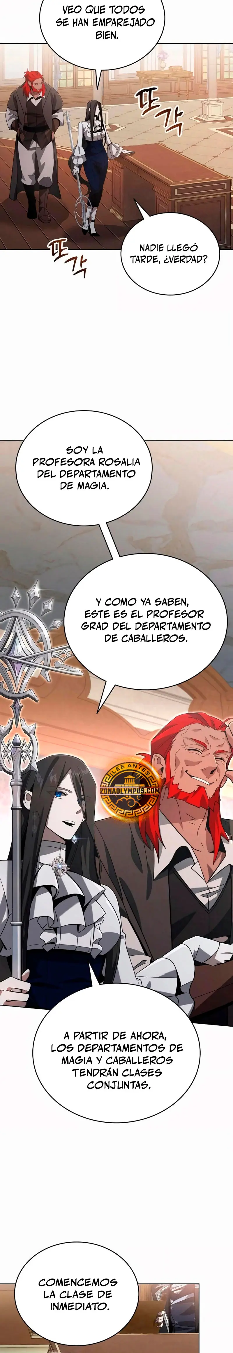 ¿¡Un codicioso convertido en profeta!? Capitulo 6 página 25