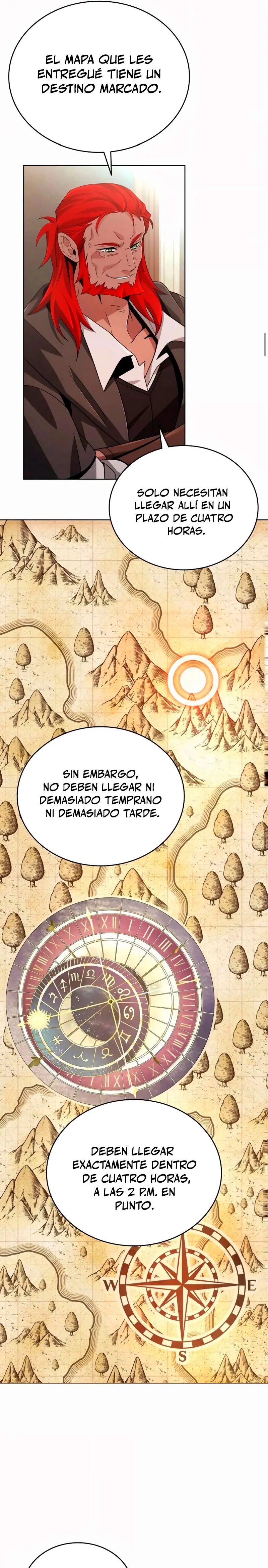 ¿¡Un codicioso convertido en profeta!? Capitulo 6 página 27
