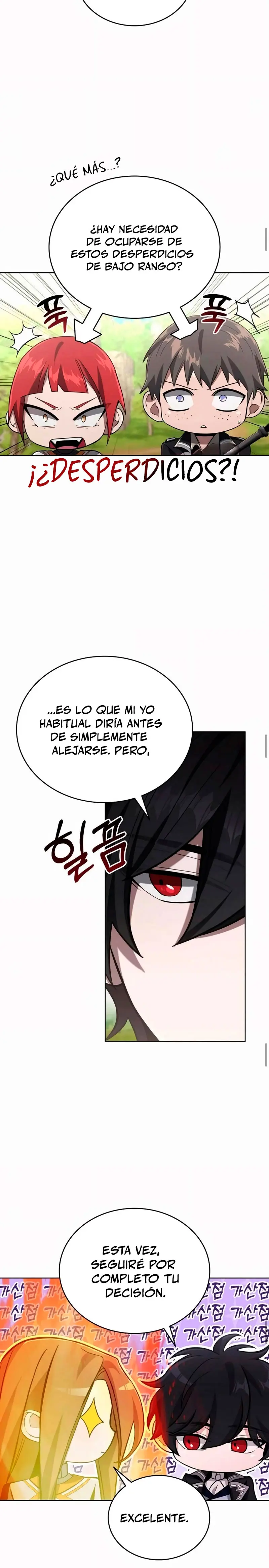 ¿¡Un codicioso convertido en profeta!? Capitulo 6 página 32