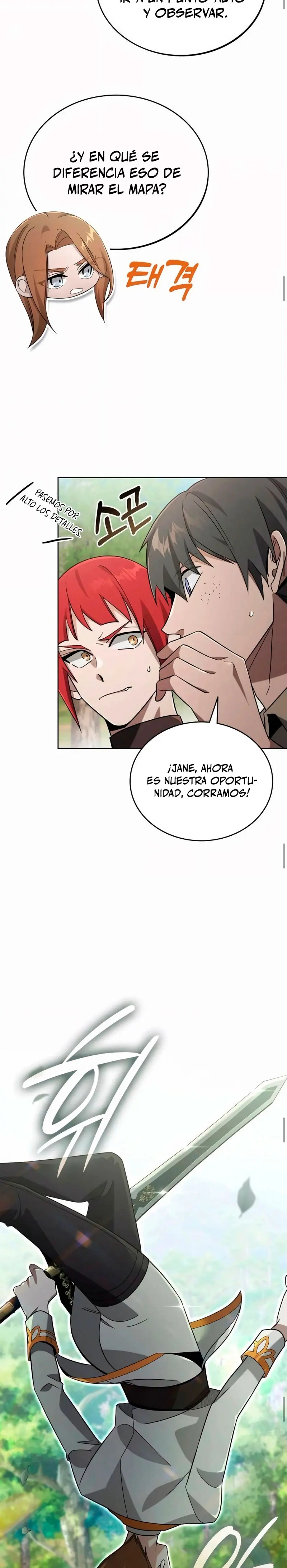 ¿¡Un codicioso convertido en profeta!? Capitulo 6 página 34