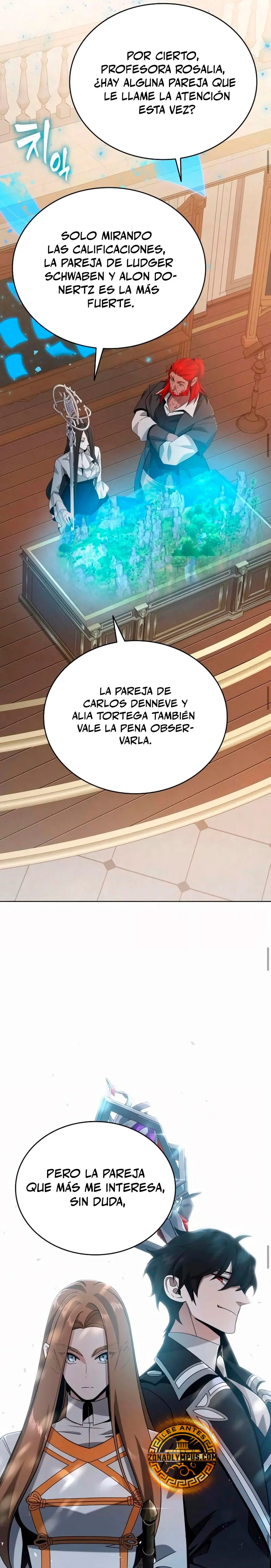 ¿¡Un codicioso convertido en profeta!? Capitulo 6 página 39