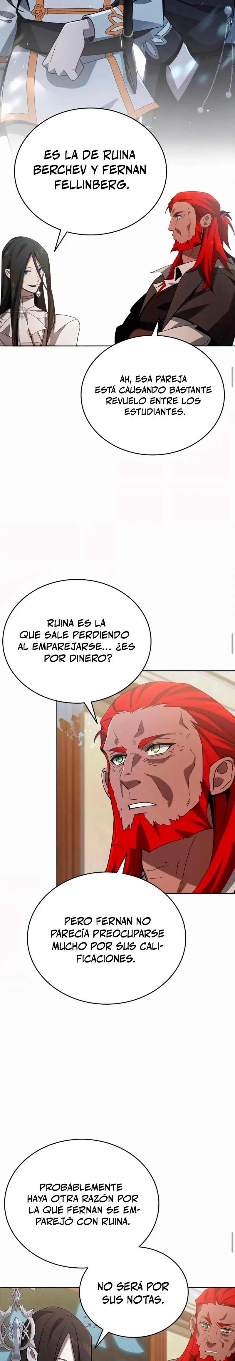 ¿¡Un codicioso convertido en profeta!? Capitulo 6 página 40