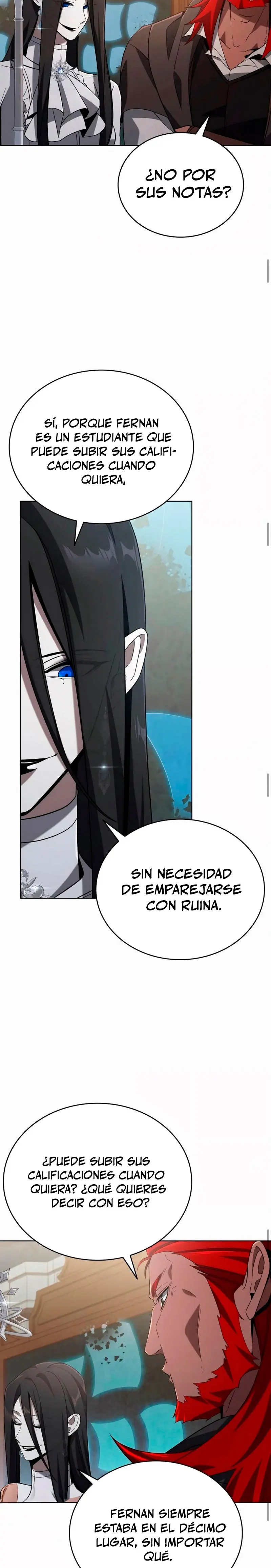 ¿¡Un codicioso convertido en profeta!? Capitulo 6 página 41